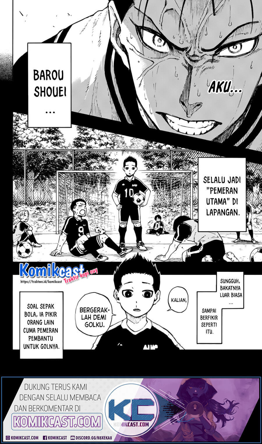 Blue Lock Chapter 64 Gambar 3