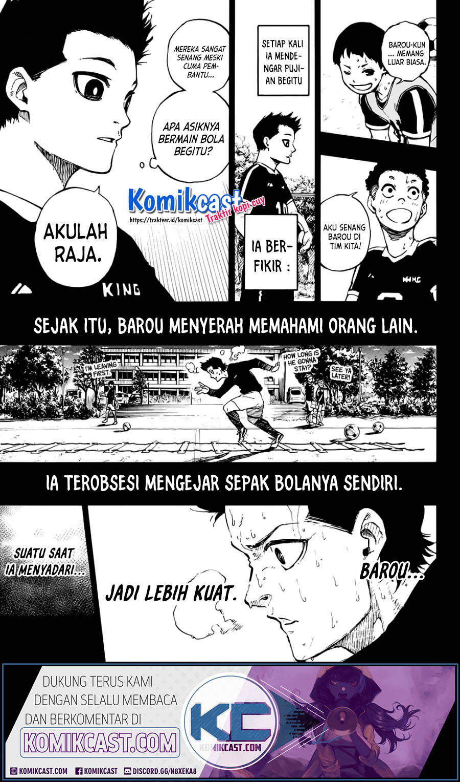 Blue Lock Chapter 64 Gambar 4