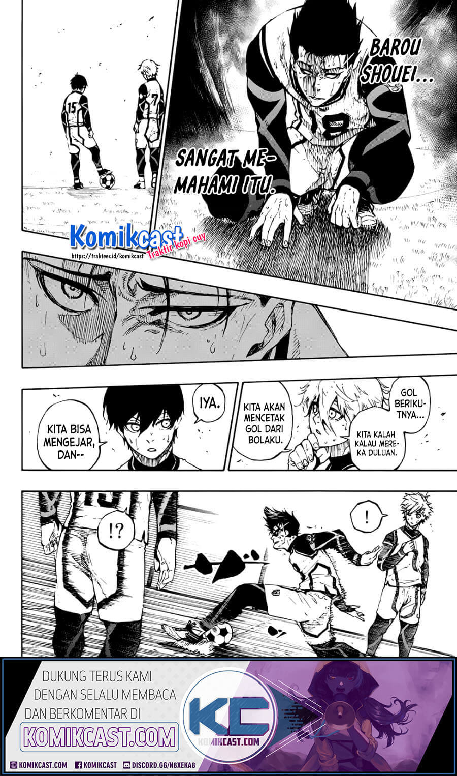 Blue Lock Chapter 64 Gambar 7