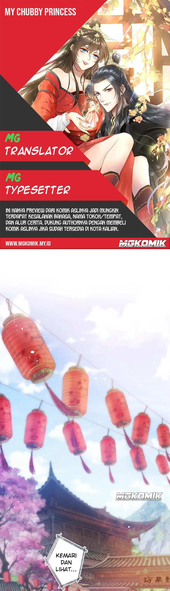 Baca Komik My Chubby Princess Chapter 01 Gambar 1