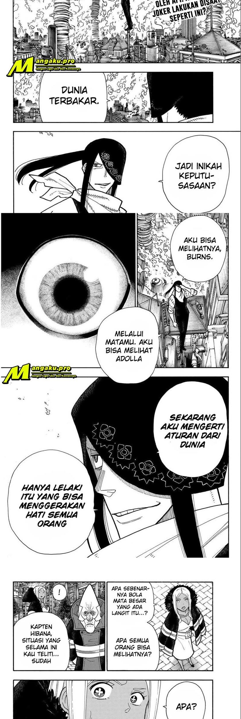 Baca Manga Fire Brigade of Flames Chapter 254 Gambar 2
