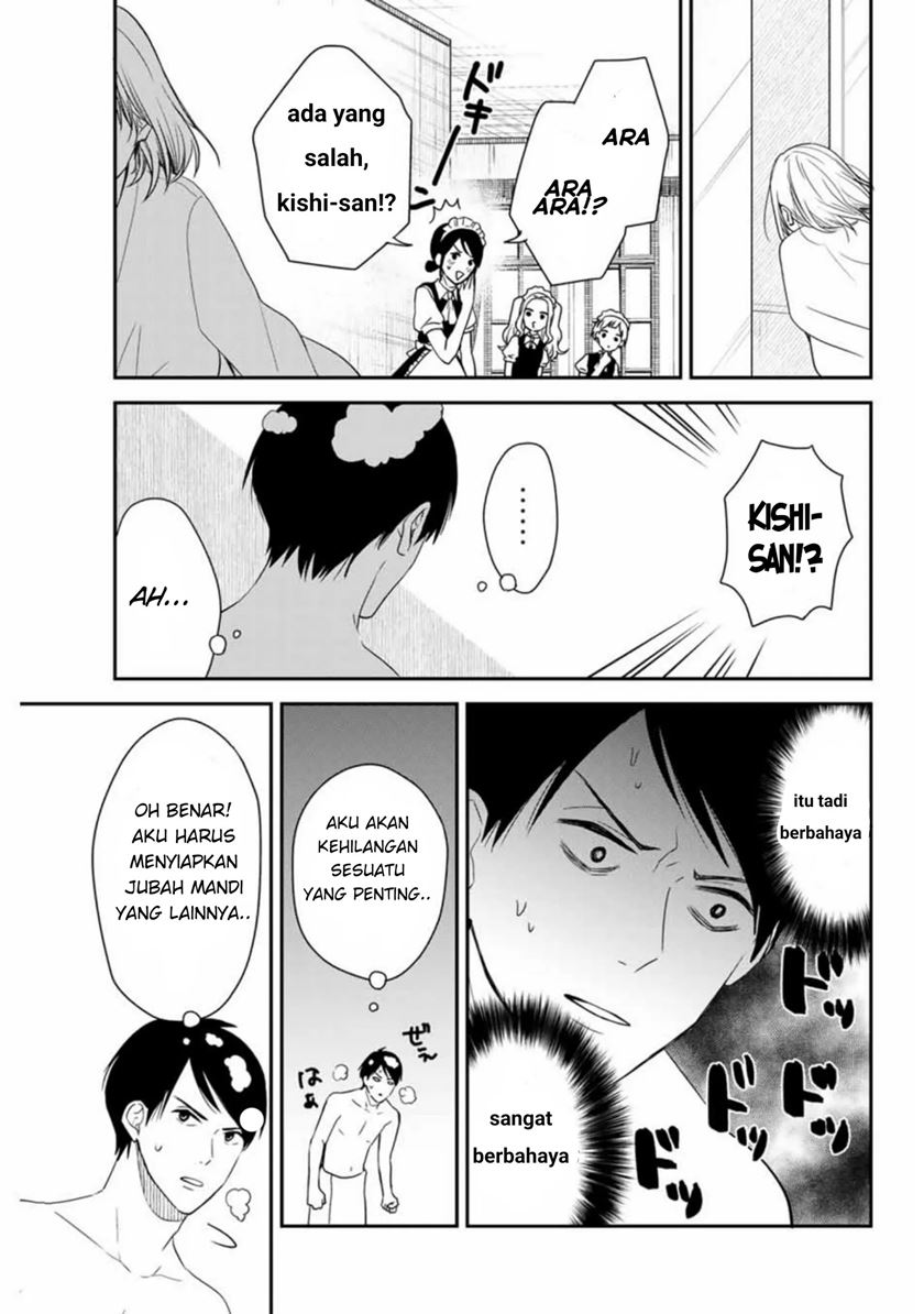 Maid no Kishi-san Chapter 14 Gambar 10
