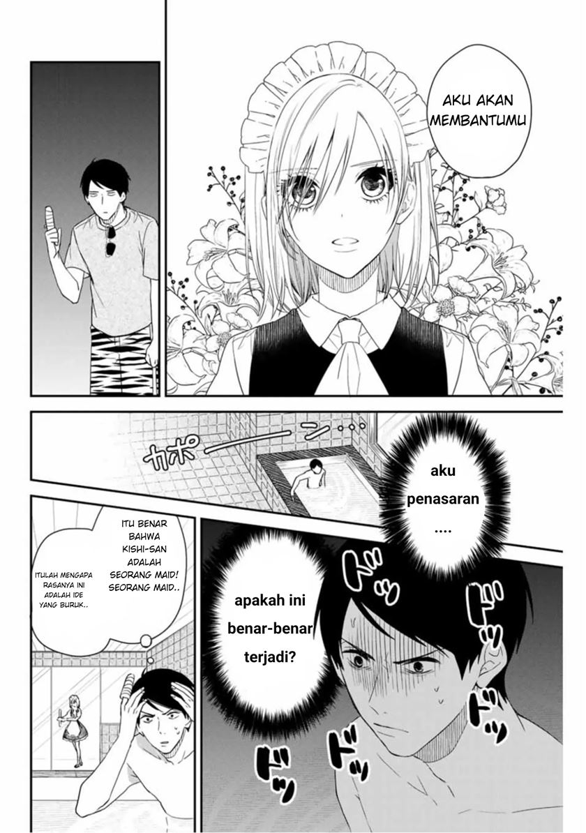 Maid no Kishi-san Chapter 14 Gambar 3