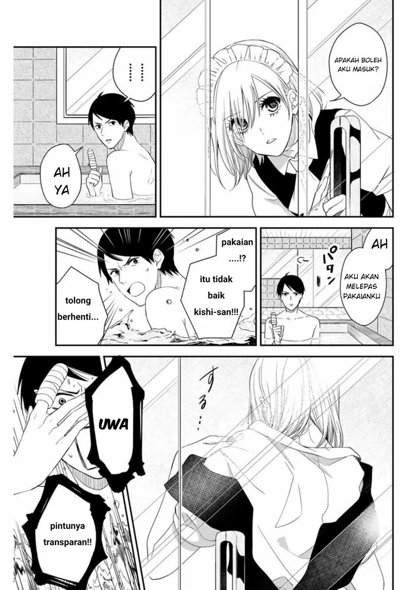 Maid no Kishi-san Chapter 14 Gambar 4
