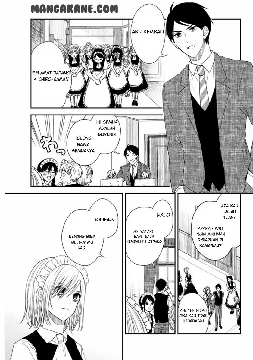 Maid no Kishi-san Chapter 13 Gambar 7