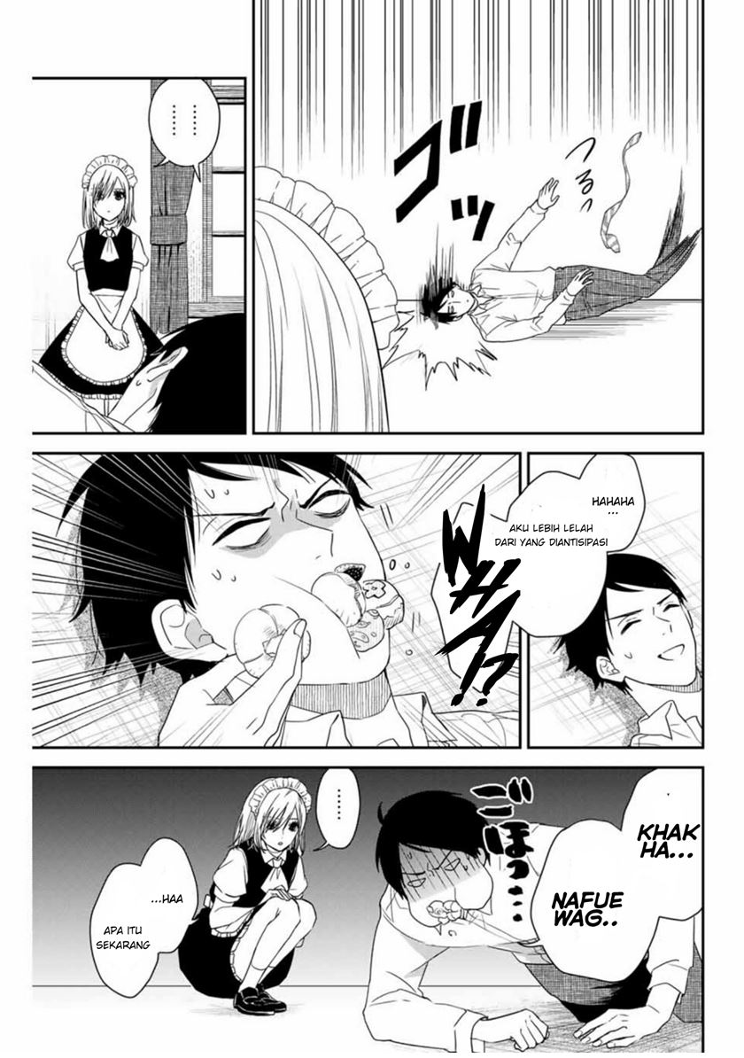 Maid no Kishi-san Chapter 13 Gambar 9