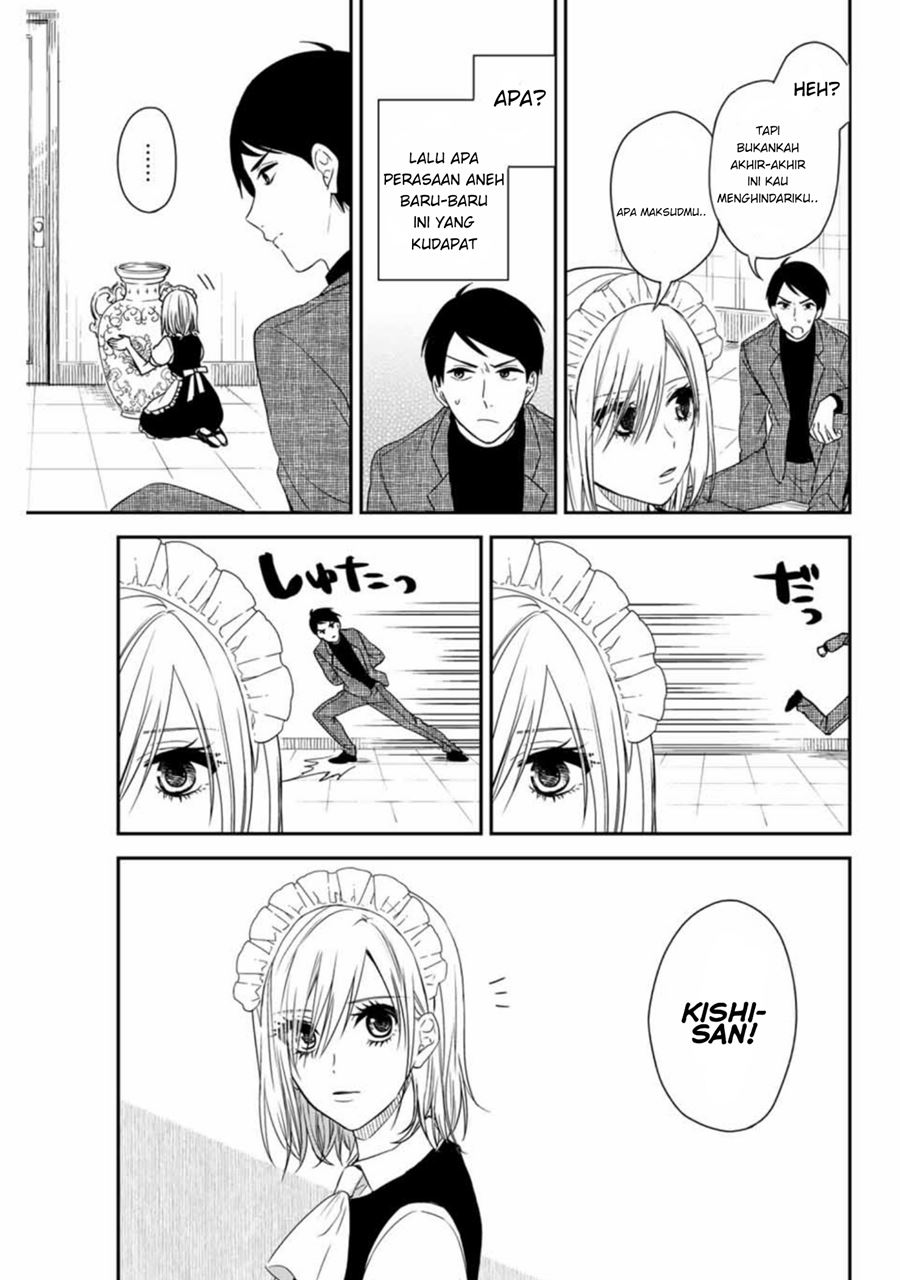 Maid no Kishi-san Chapter 11 Gambar 9