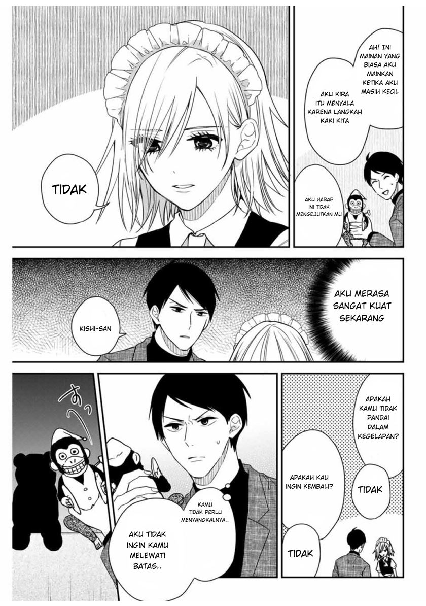 Maid no Kishi-san Chapter 10 Gambar 5