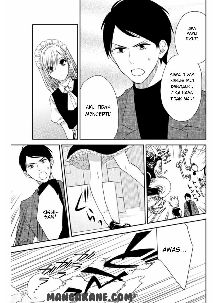 Maid no Kishi-san Chapter 10 Gambar 7
