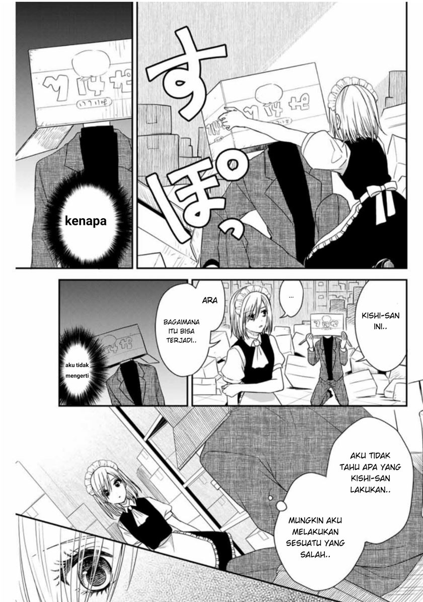 Maid no Kishi-san Chapter 10 Gambar 9
