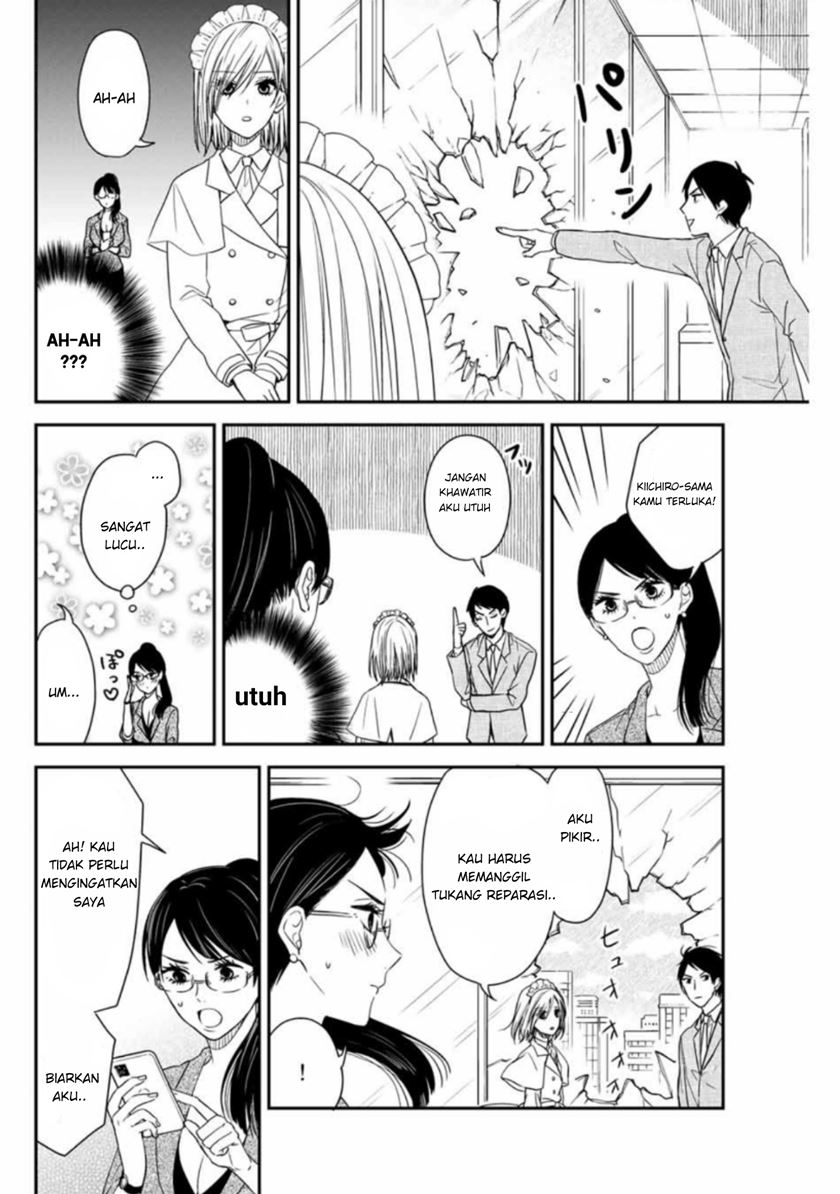 Maid no Kishi-san Chapter 09 Gambar 5