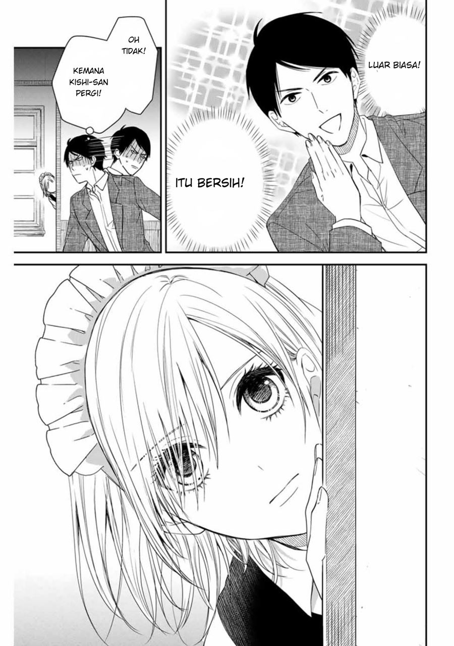 Maid no Kishi-san Chapter 08 Gambar 10
