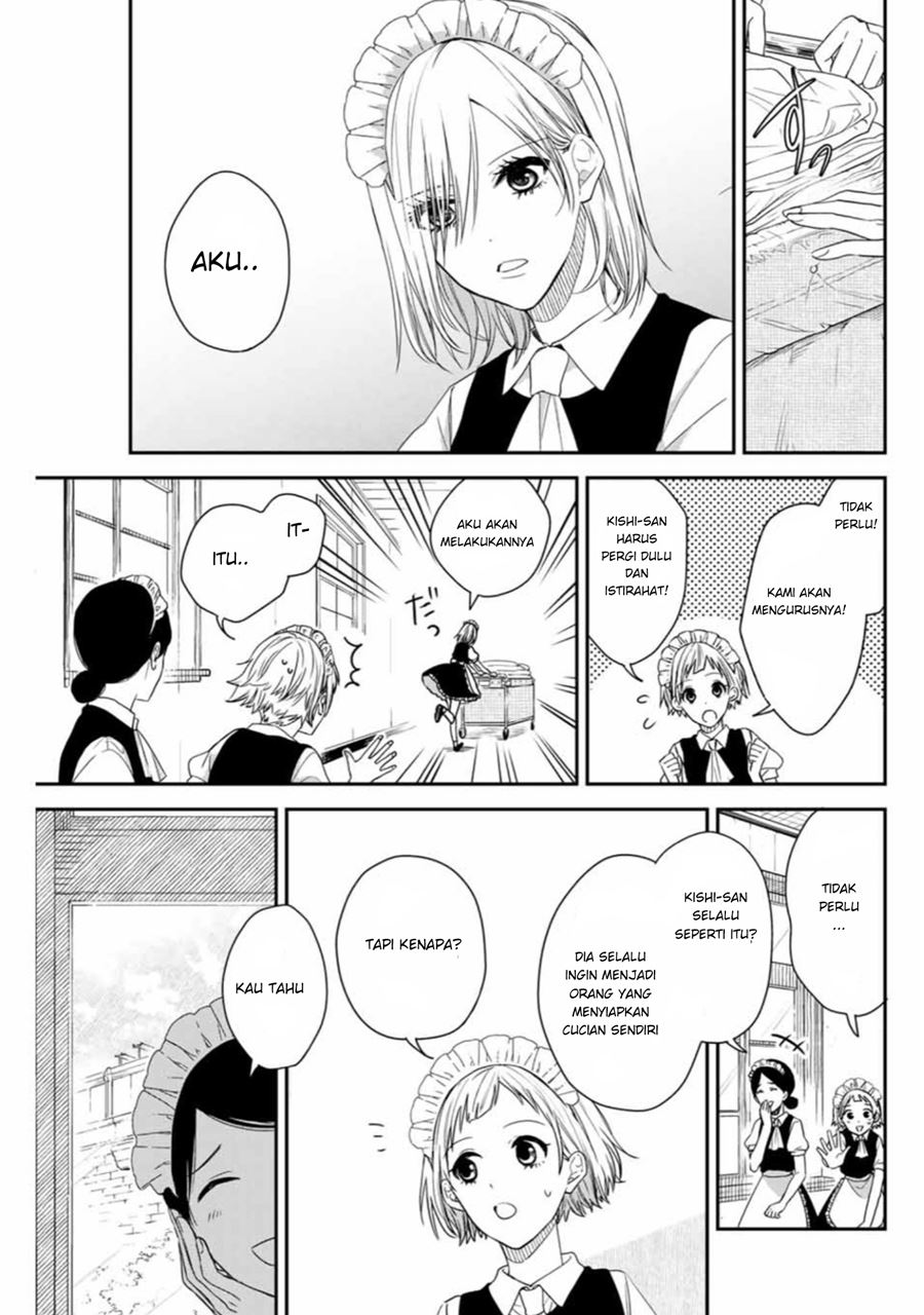 Maid no Kishi-san Chapter 08 Gambar 12