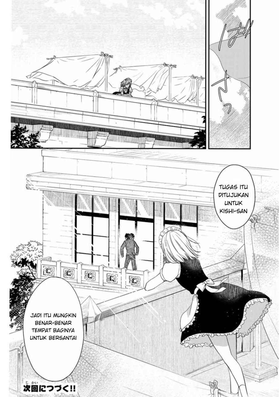 Maid no Kishi-san Chapter 08 Gambar 13