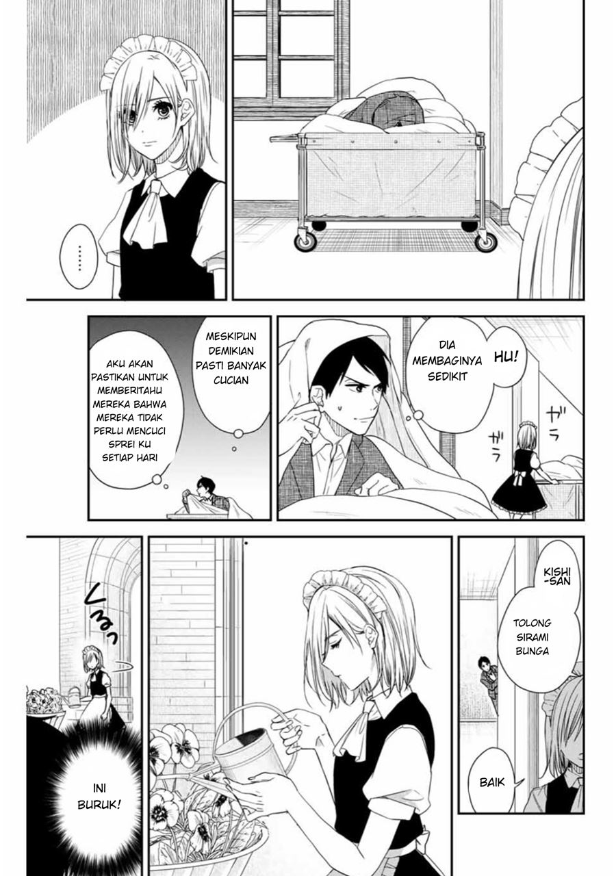 Maid no Kishi-san Chapter 08 Gambar 4
