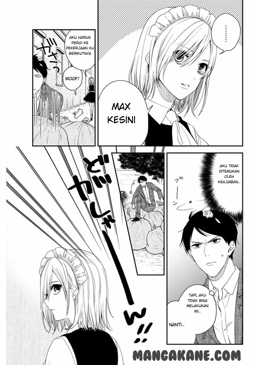 Maid no Kishi-san Chapter 08 Gambar 8