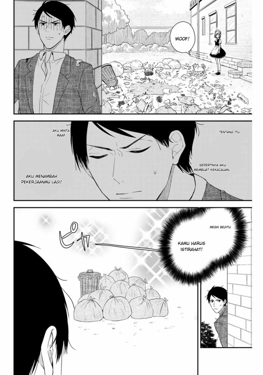 Maid no Kishi-san Chapter 08 Gambar 9