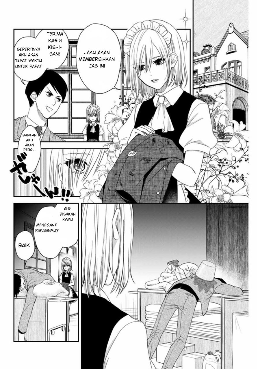 Maid no Kishi-san Chapter 05 Gambar 3
