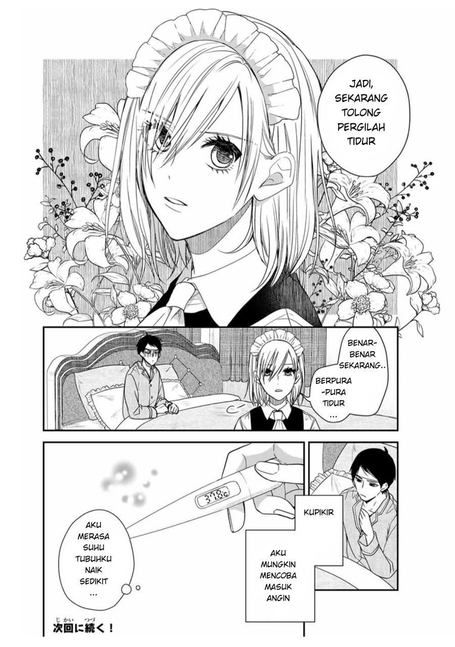 Maid no Kishi-san Chapter 04 Gambar 13