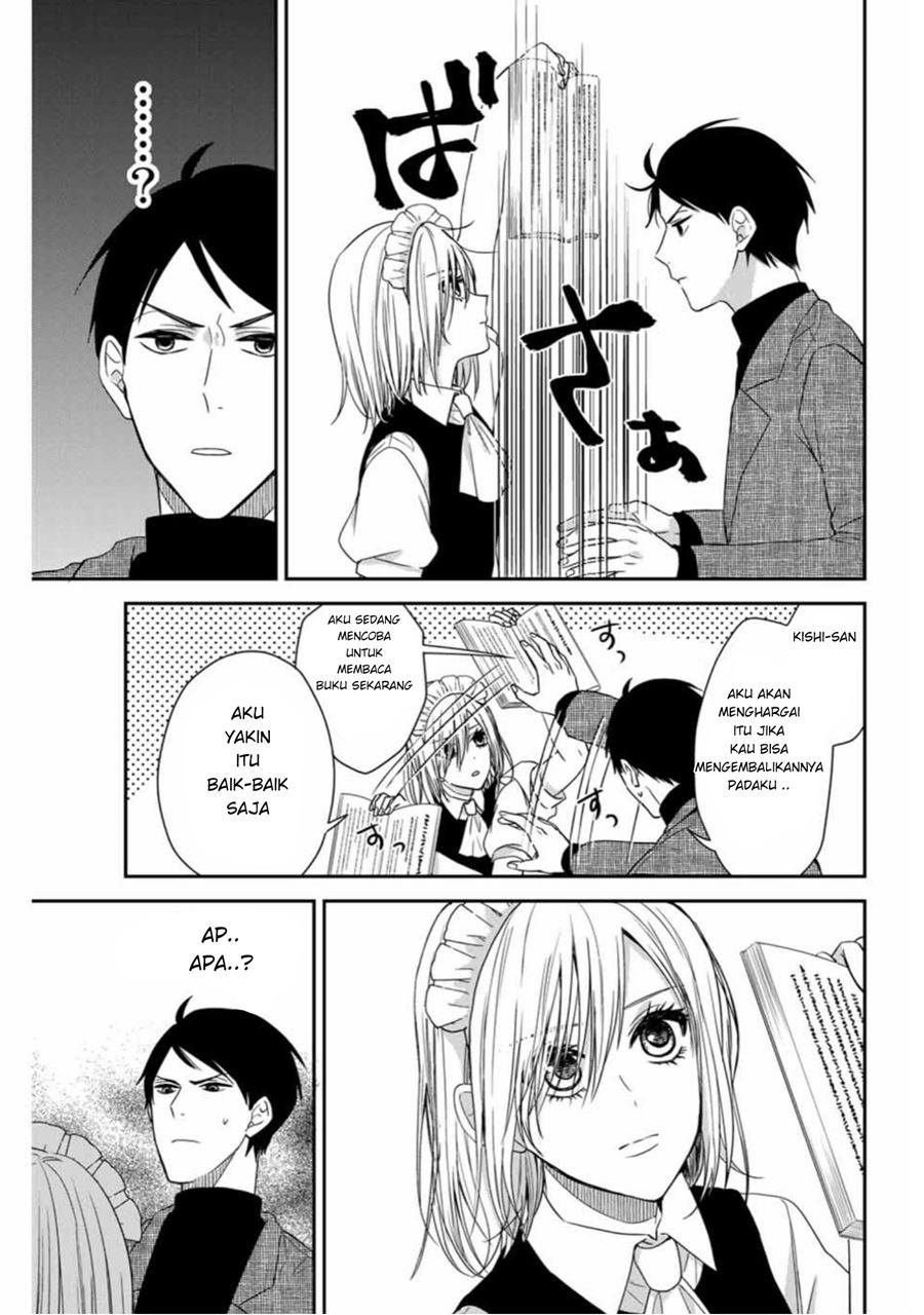 Maid no Kishi-san Chapter 03 Gambar 10