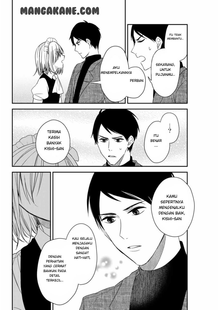 Maid no Kishi-san Chapter 03 Gambar 11
