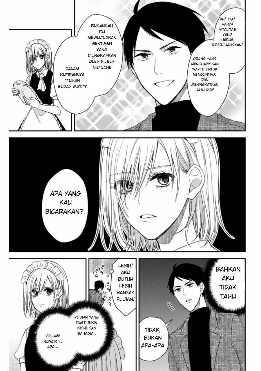 Maid no Kishi-san Chapter 03 Gambar 6