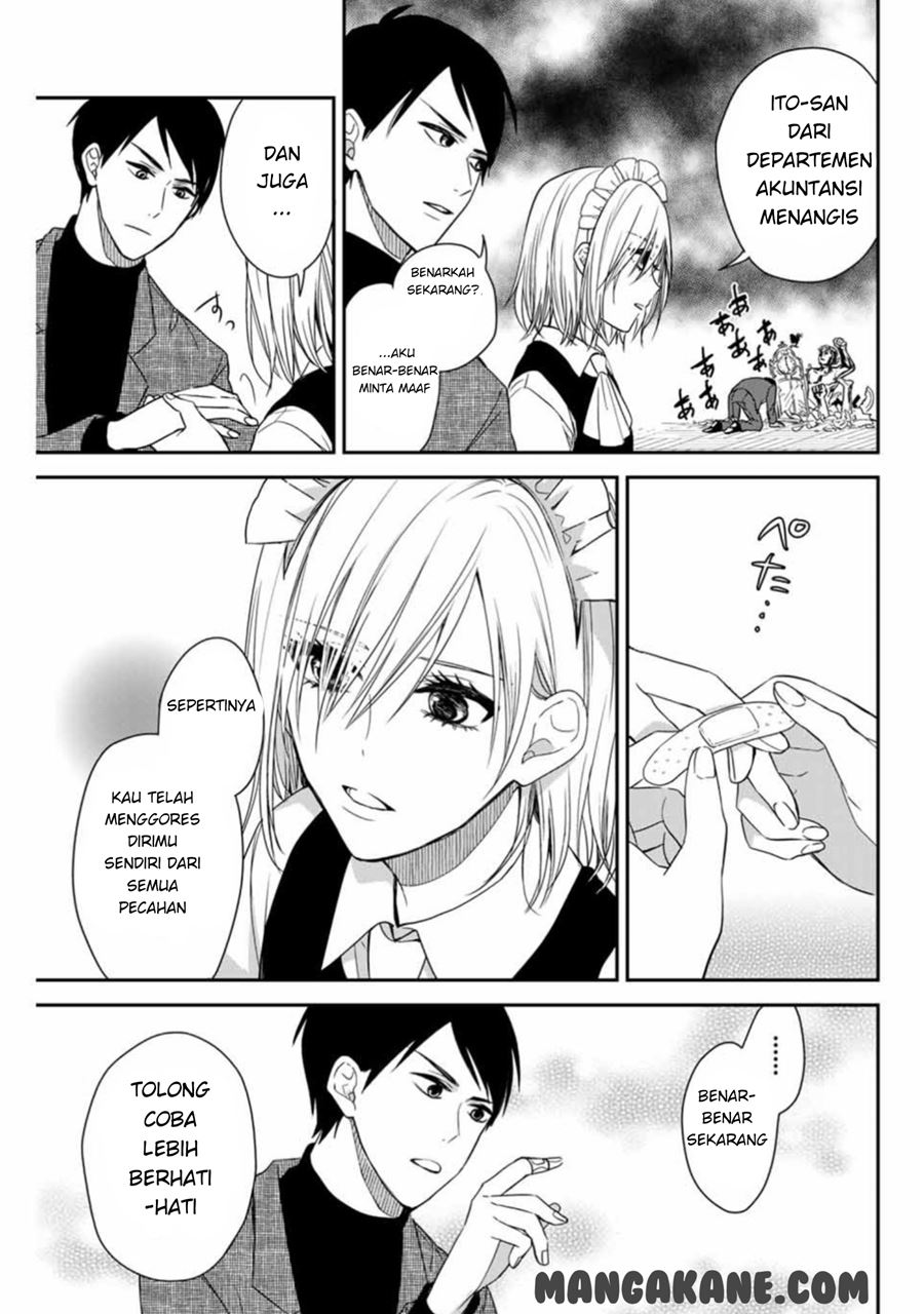 Maid no Kishi-san Chapter 03 Gambar 8