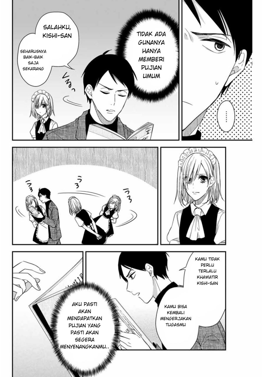 Maid no Kishi-san Chapter 03 Gambar 9