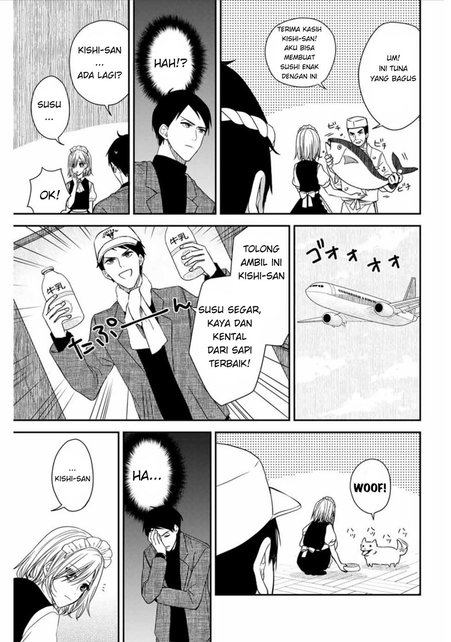 Maid no Kishi-san Chapter 02 Gambar 10