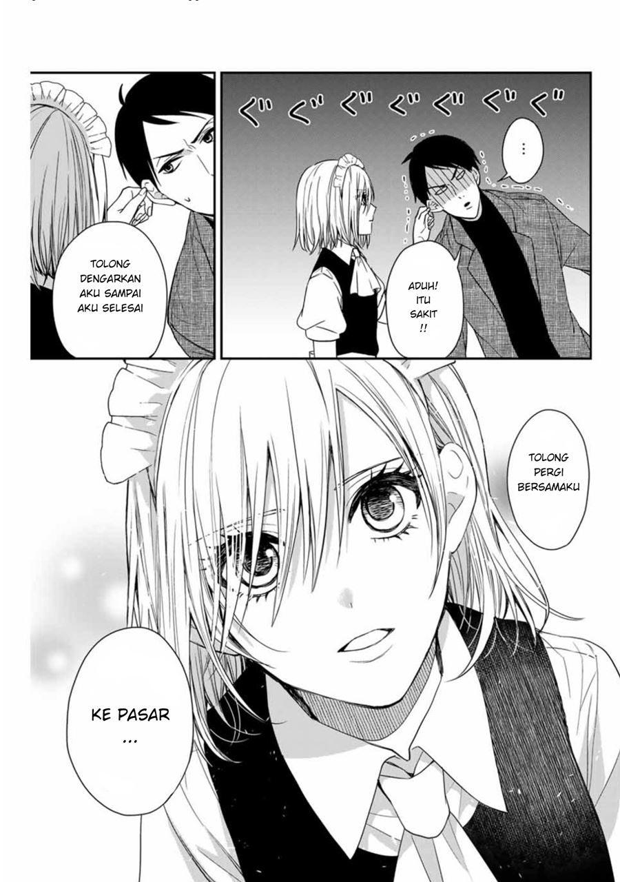 Maid no Kishi-san Chapter 02 Gambar 12