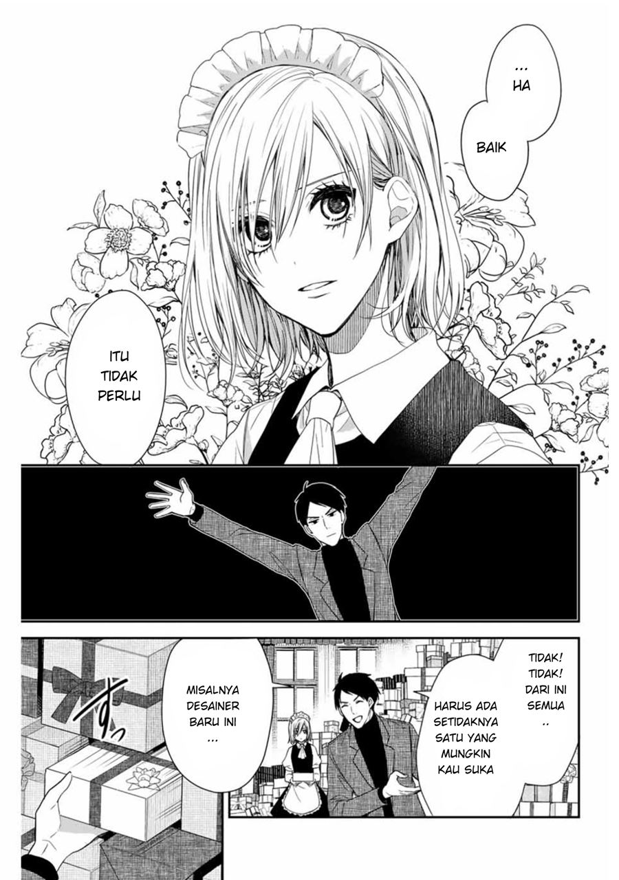 Maid no Kishi-san Chapter 02 Gambar 4