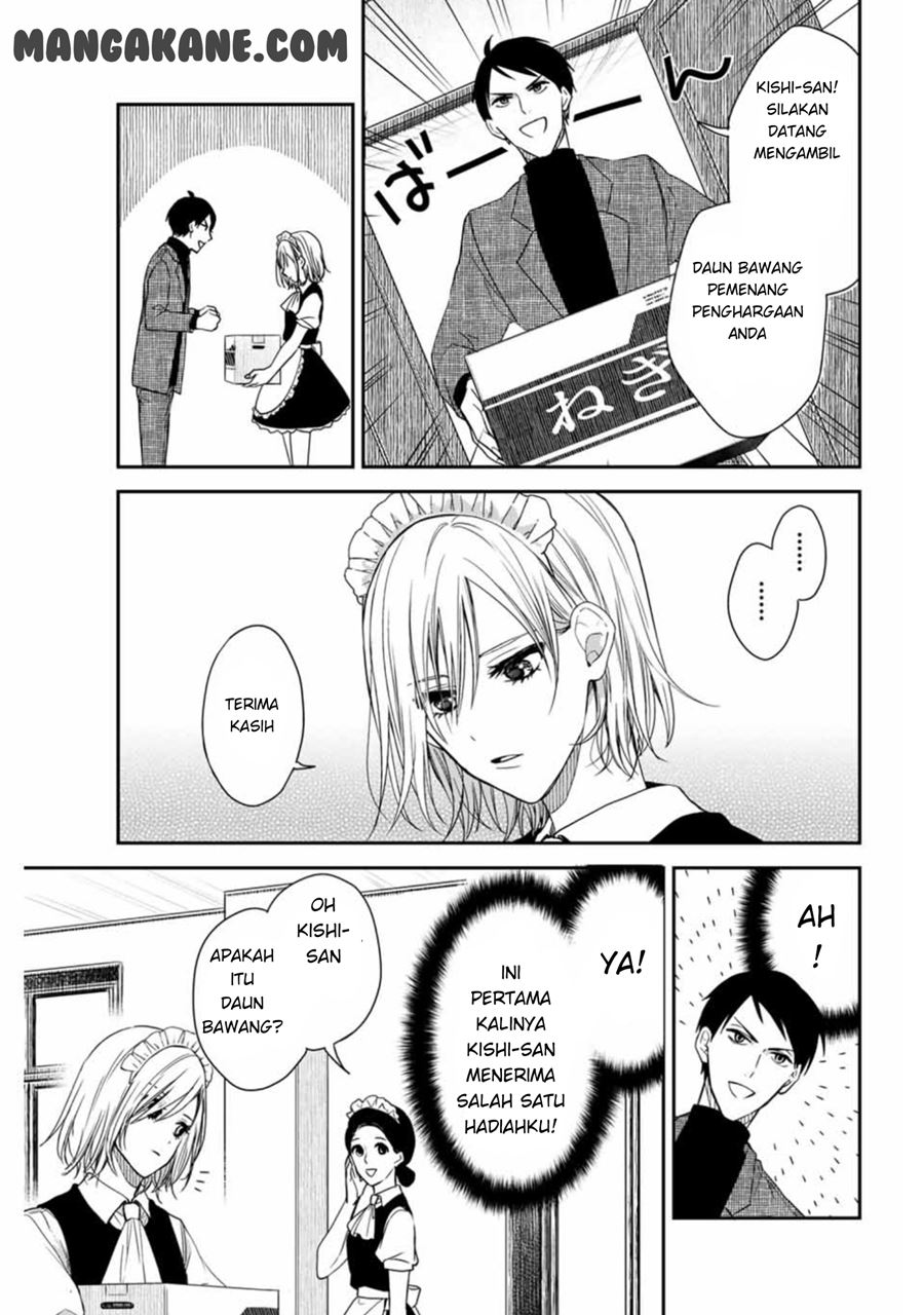 Maid no Kishi-san Chapter 02 Gambar 8