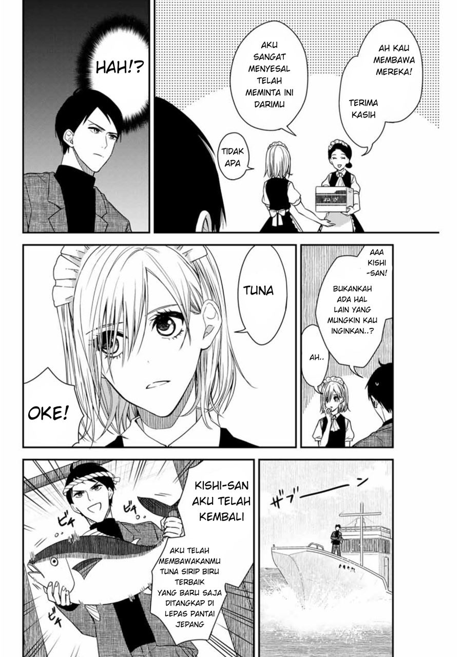 Maid no Kishi-san Chapter 02 Gambar 9
