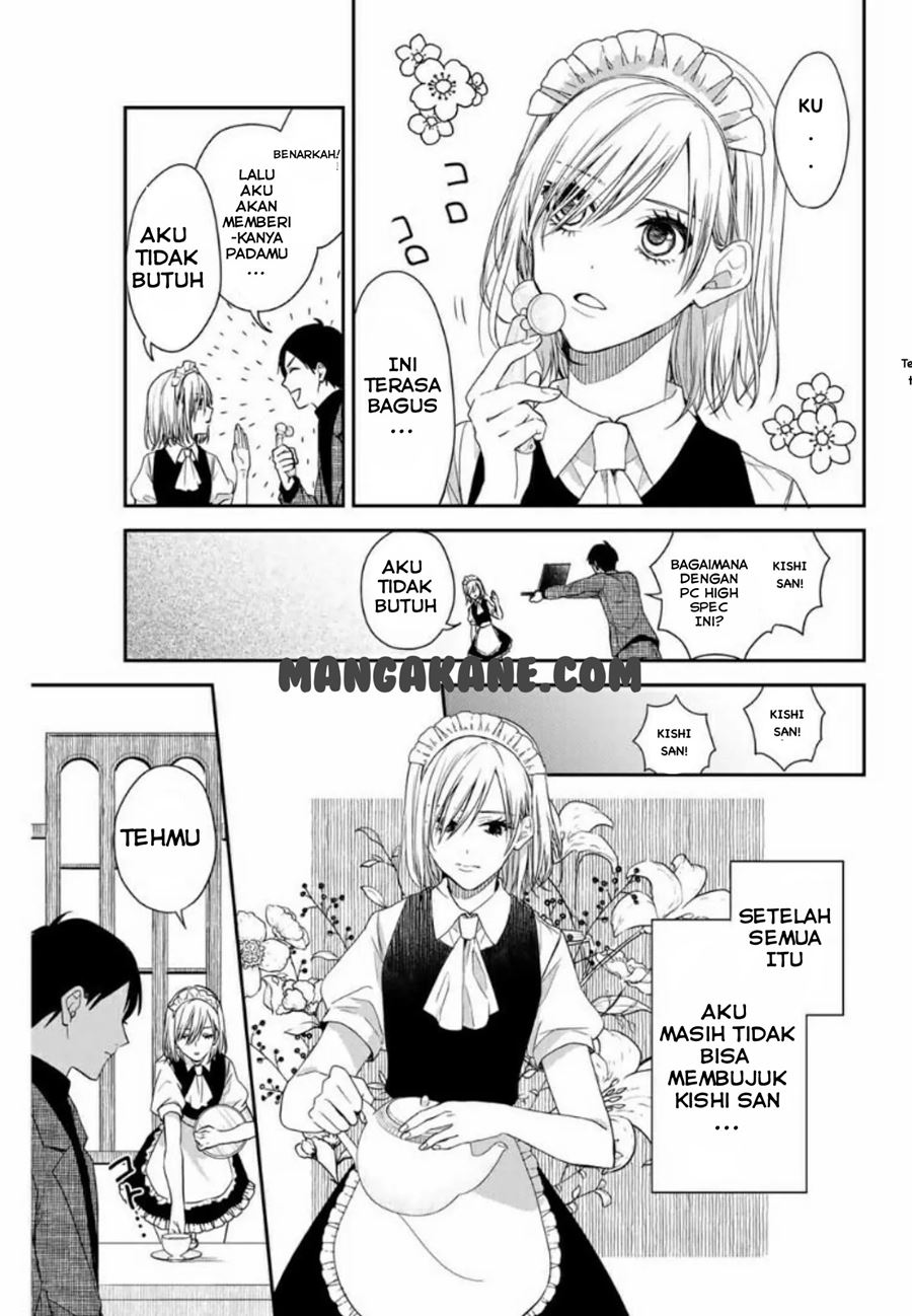Maid no Kishi-san Chapter 01 Gambar 10