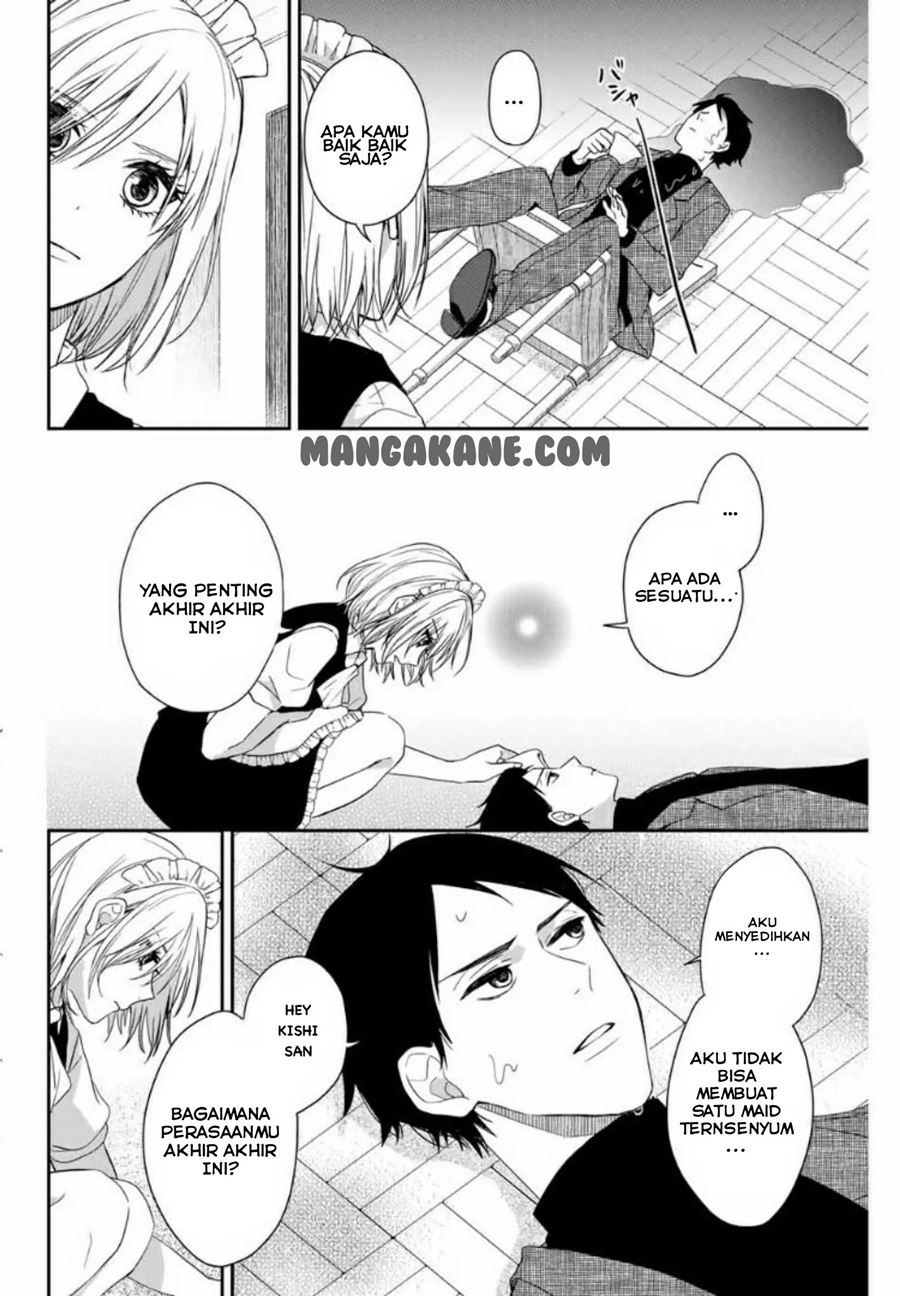 Maid no Kishi-san Chapter 01 Gambar 11