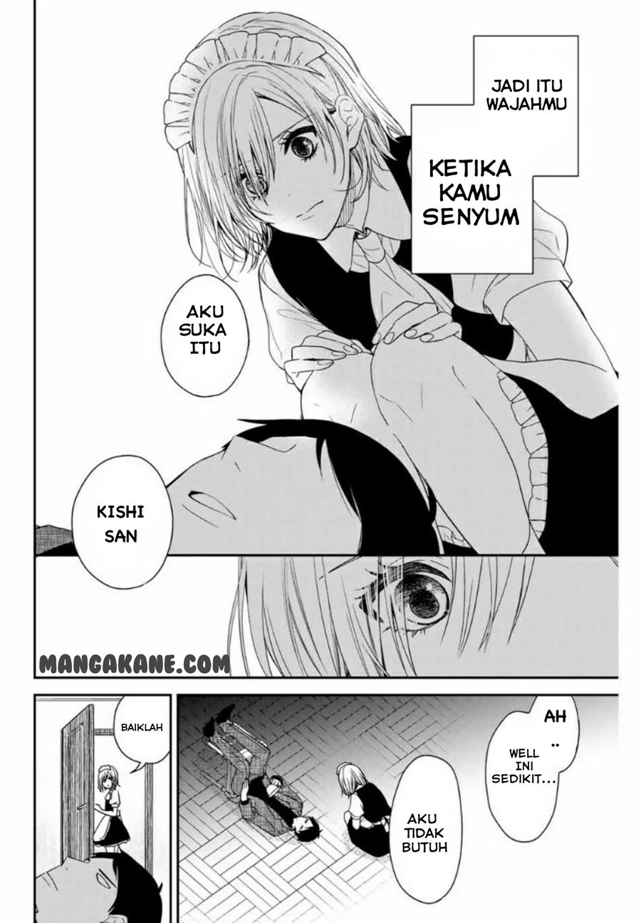Maid no Kishi-san Chapter 01 Gambar 14