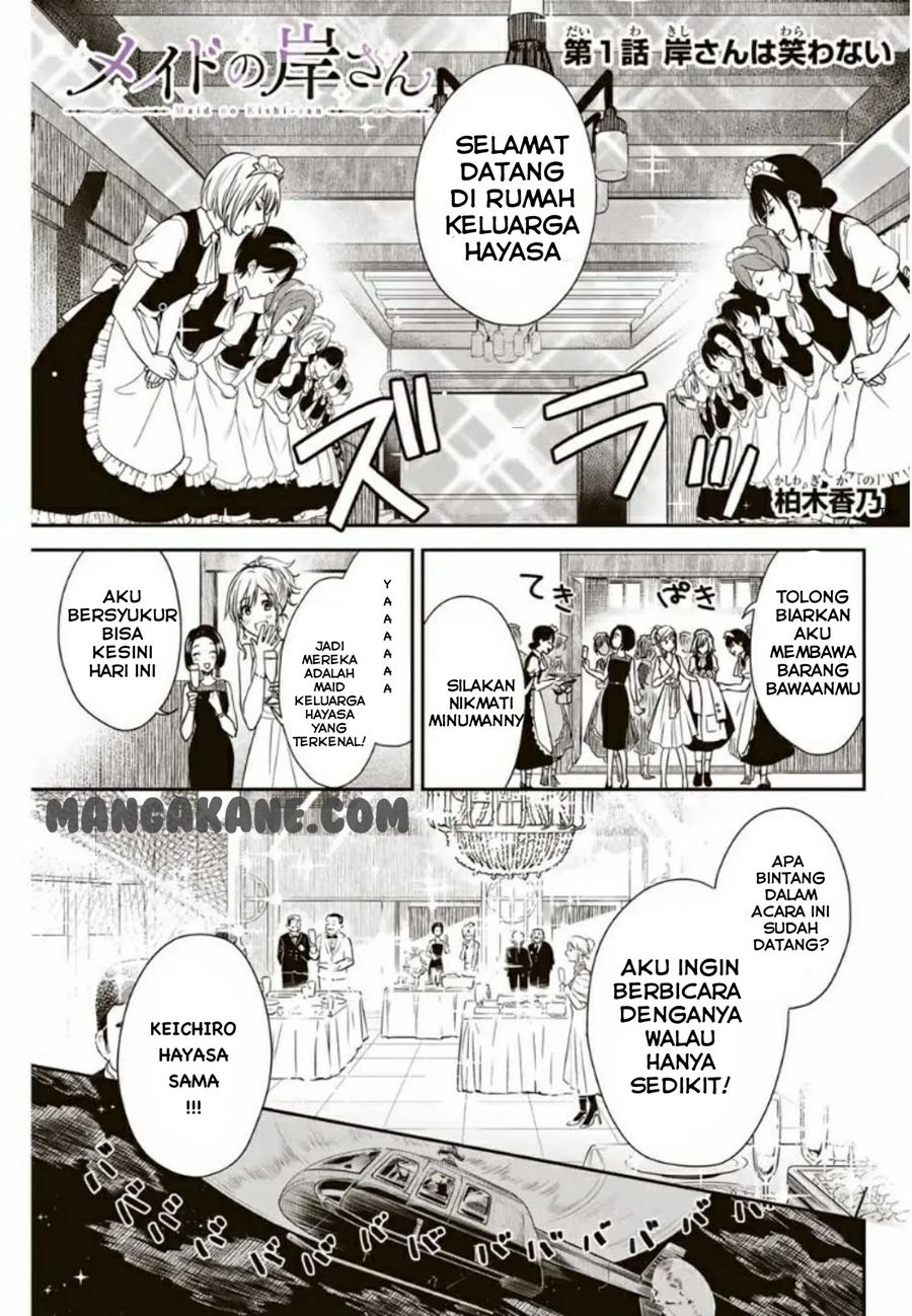 Baca Manga Maid no Kishi-san Chapter 01 Gambar 2