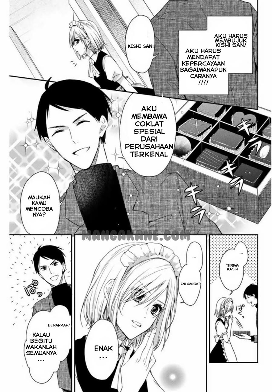 Maid no Kishi-san Chapter 01 Gambar 8