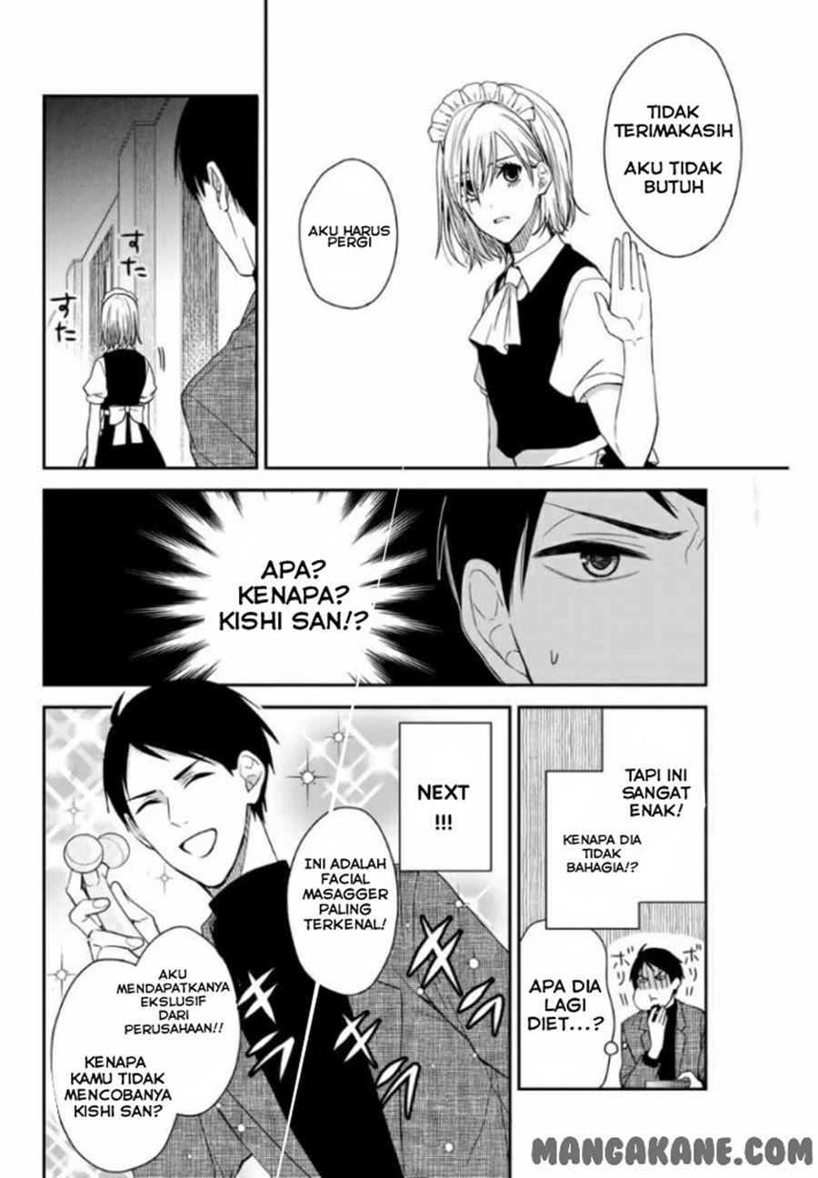 Maid no Kishi-san Chapter 01 Gambar 9