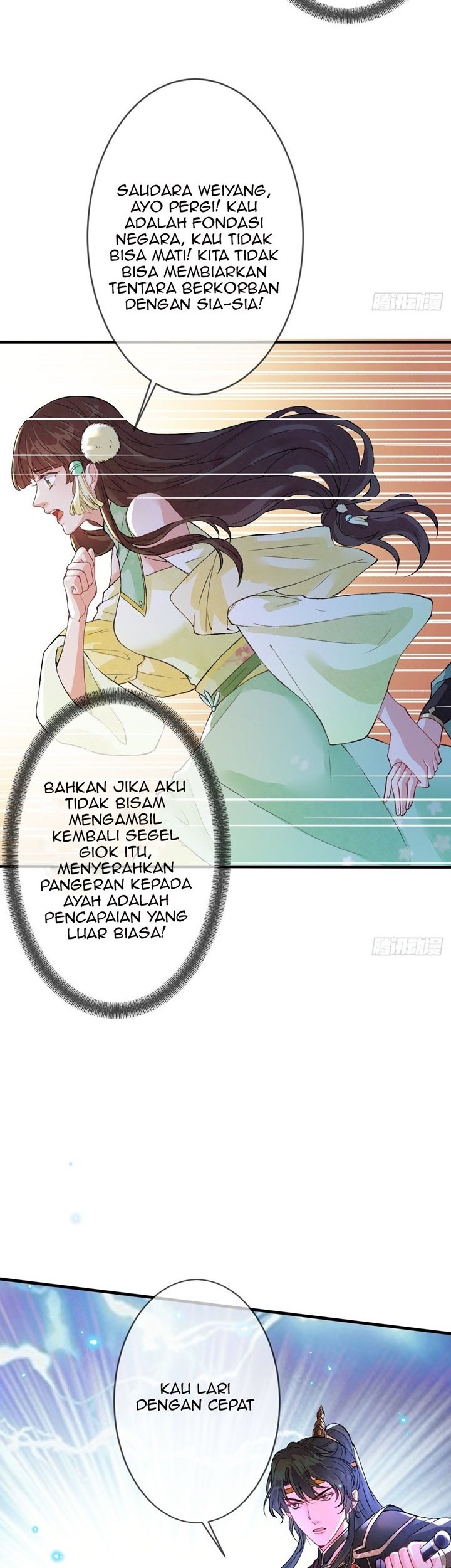 Queen of the Last Days Chapter 09 Gambar 19