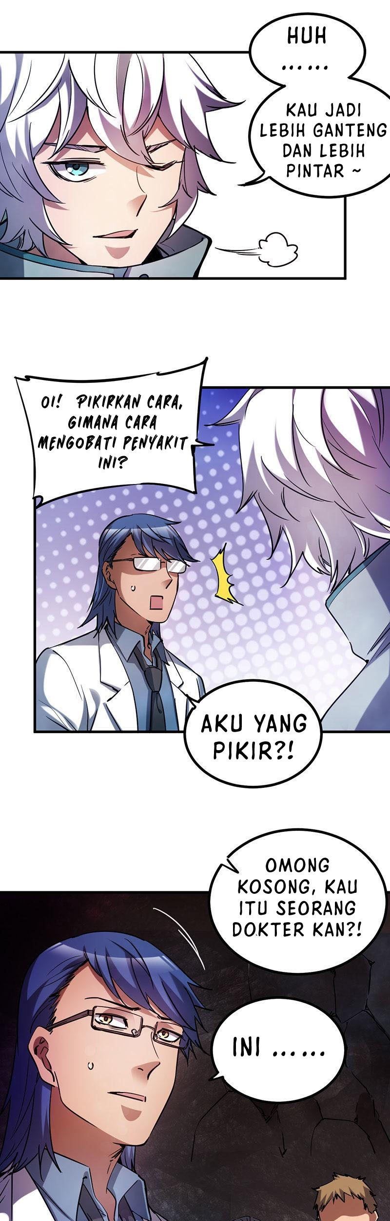 strongest evolution of zombie chapter 34 - Page 23