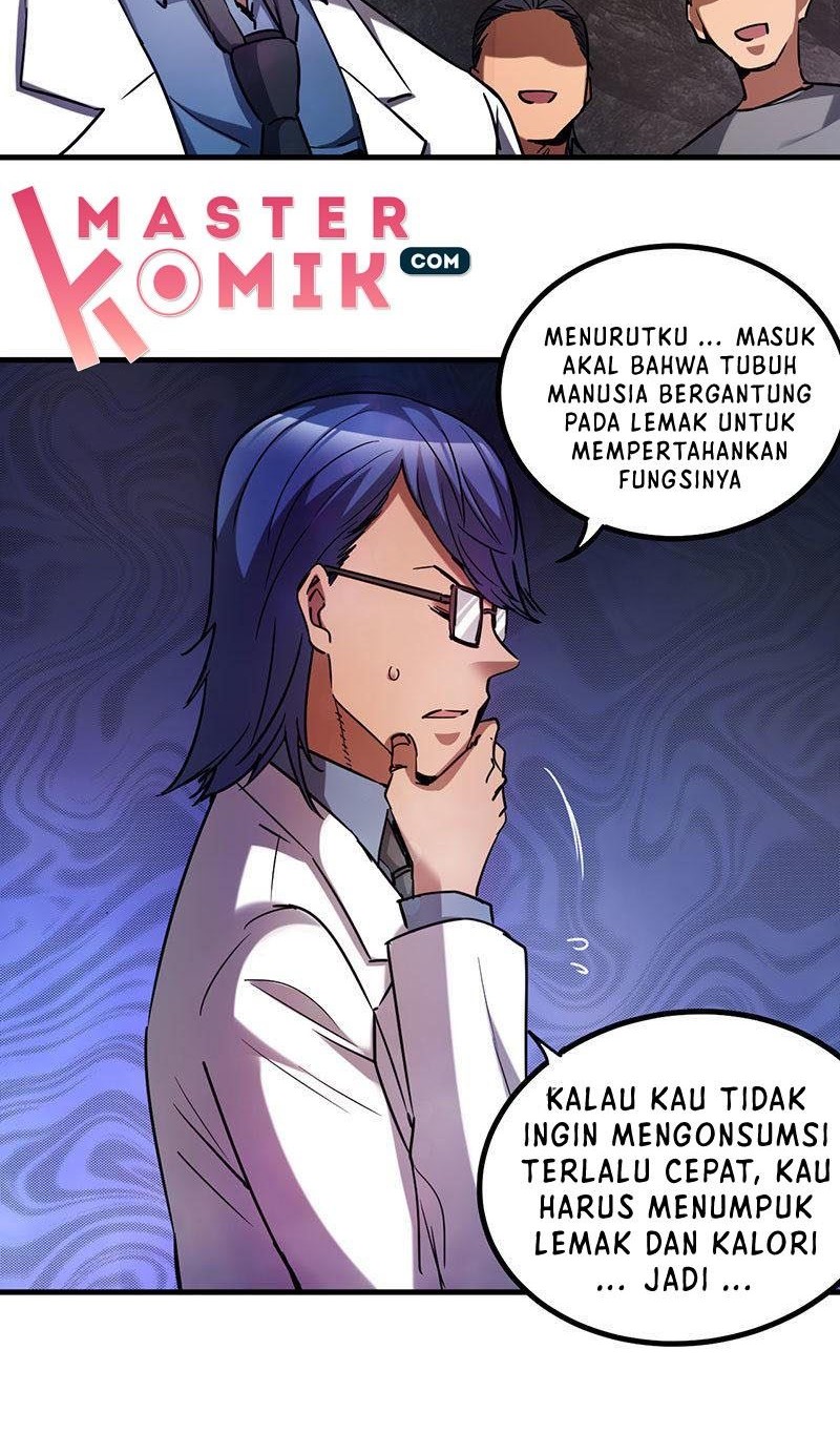 strongest evolution of zombie chapter 34 - Page 24