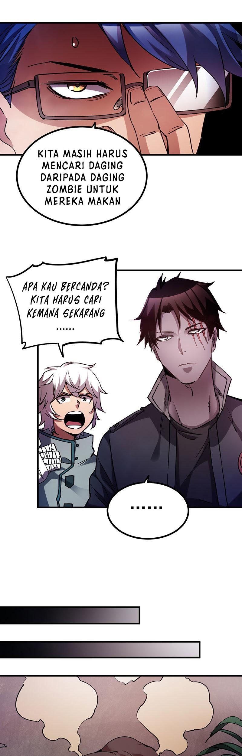 strongest evolution of zombie chapter 34 - Page 25