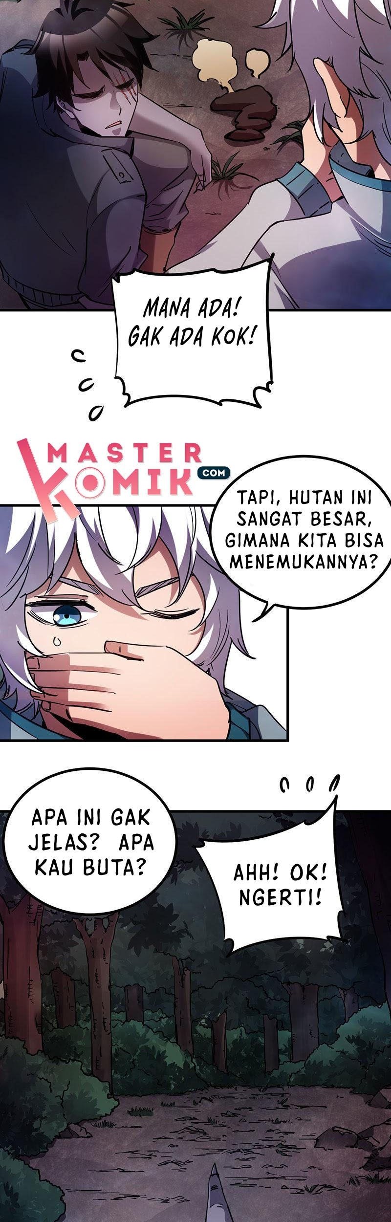 strongest evolution of zombie chapter 34 - Page 27