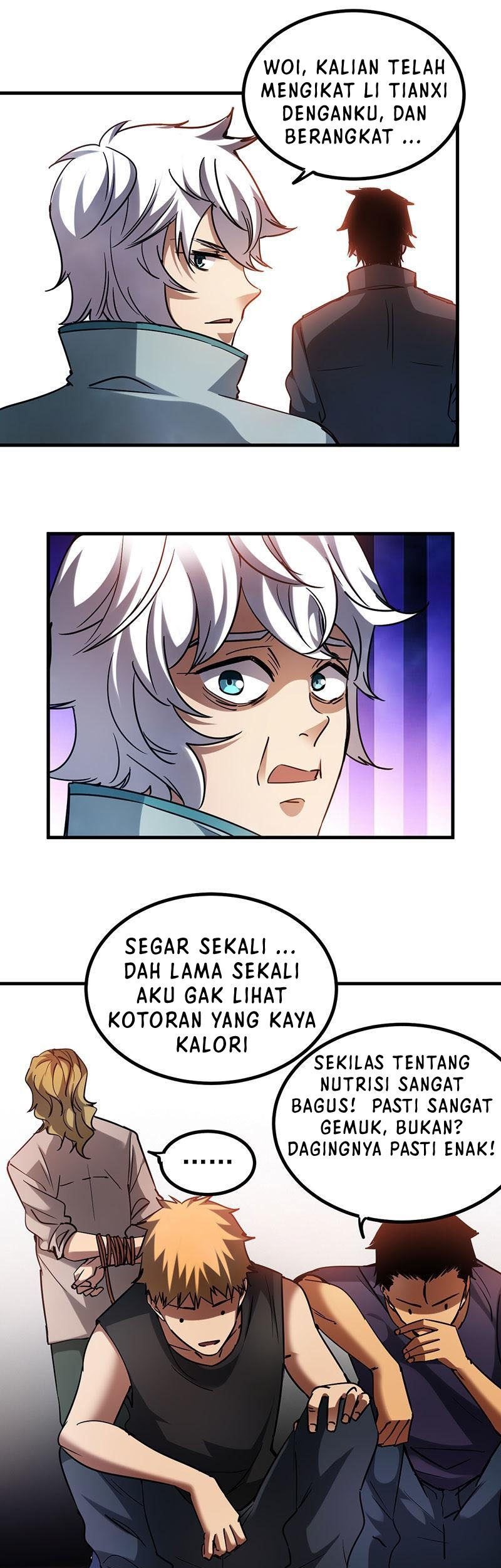 strongest evolution of zombie chapter 34 - Page 29