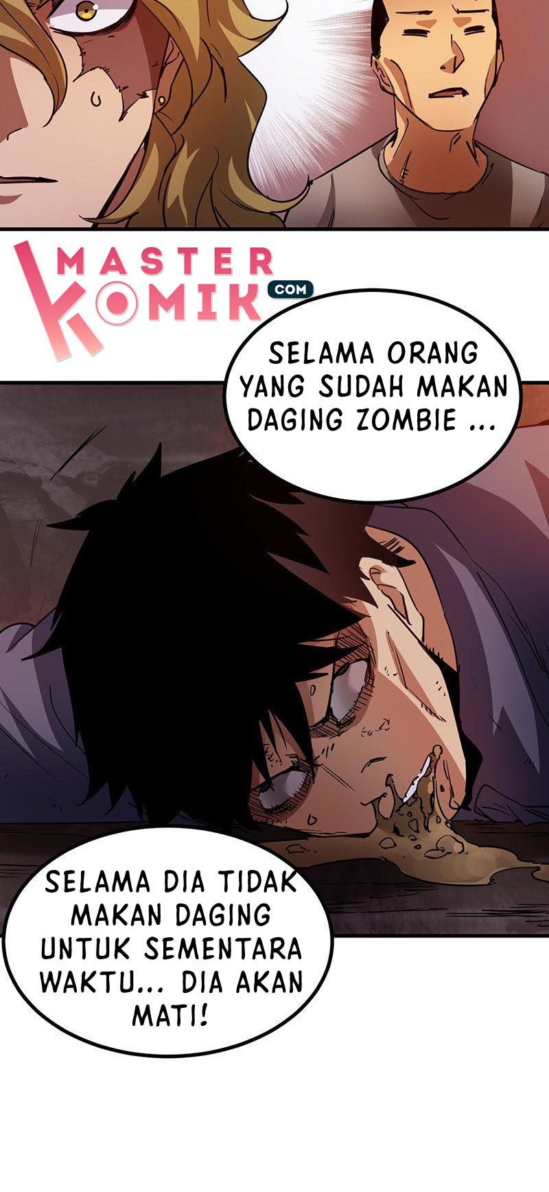 strongest evolution of zombie chapter 34 - Page 5