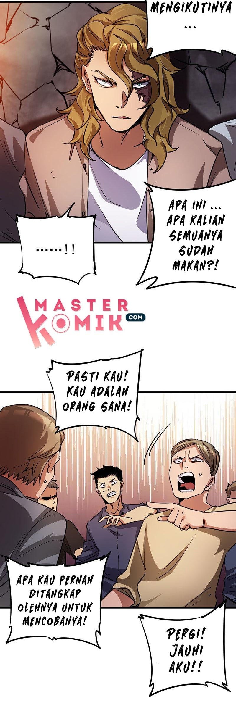 strongest evolution of zombie chapter 34 - Page 12