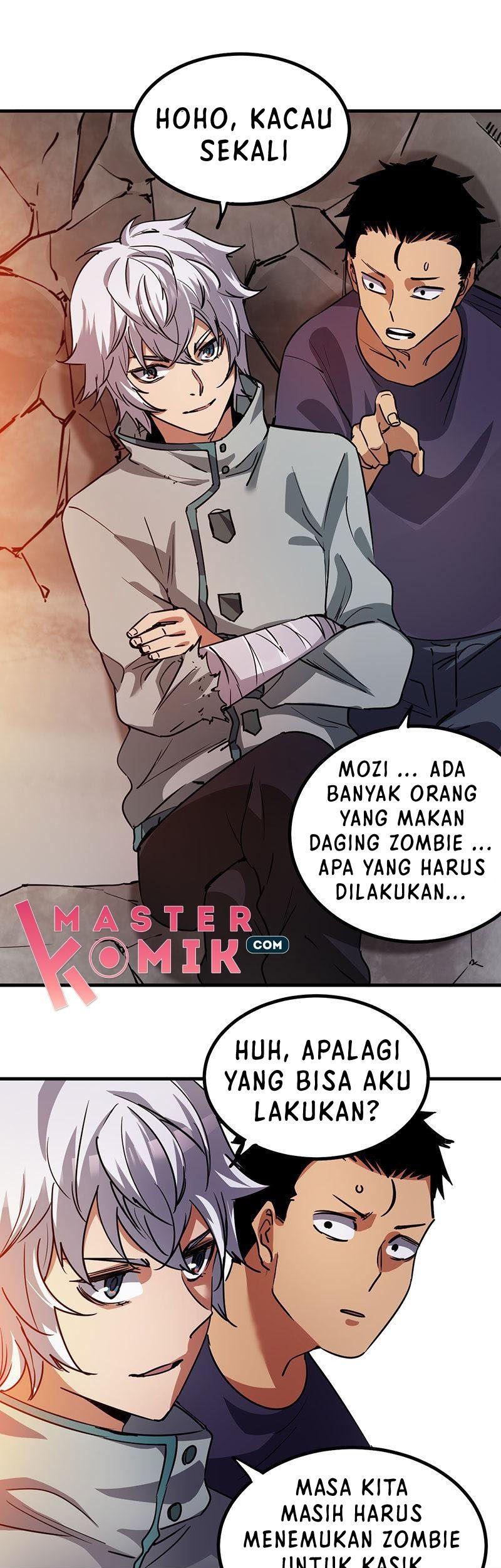 strongest evolution of zombie chapter 34 - Page 13