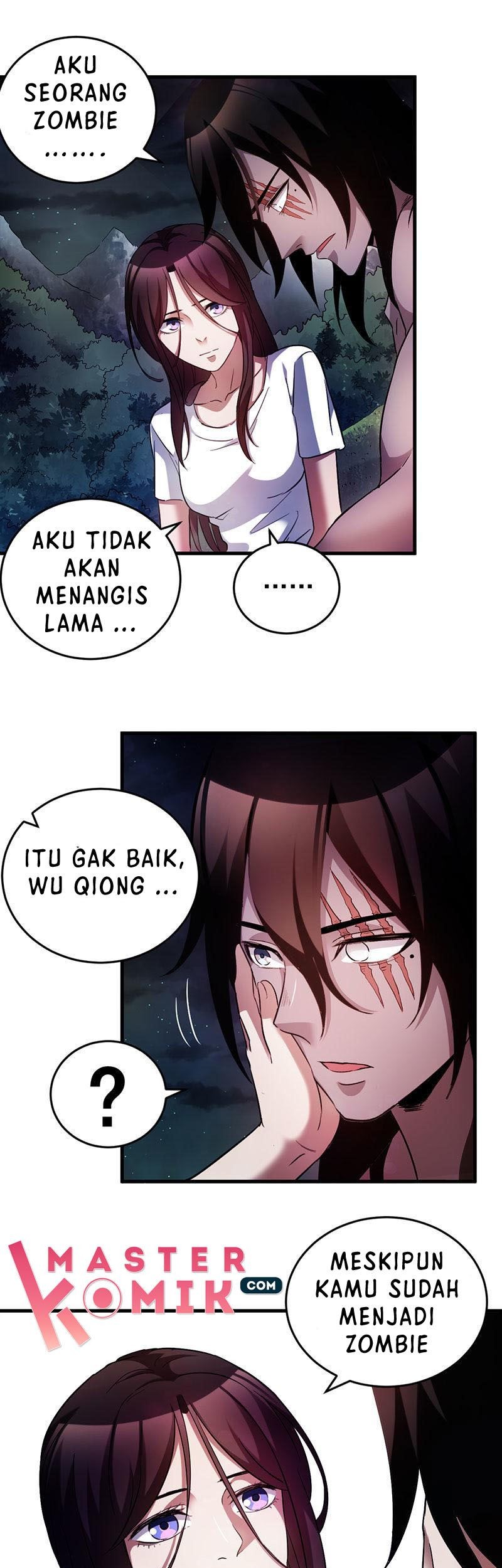 Strongest Evolution Of Zombie Chapter 33 Gambar 18