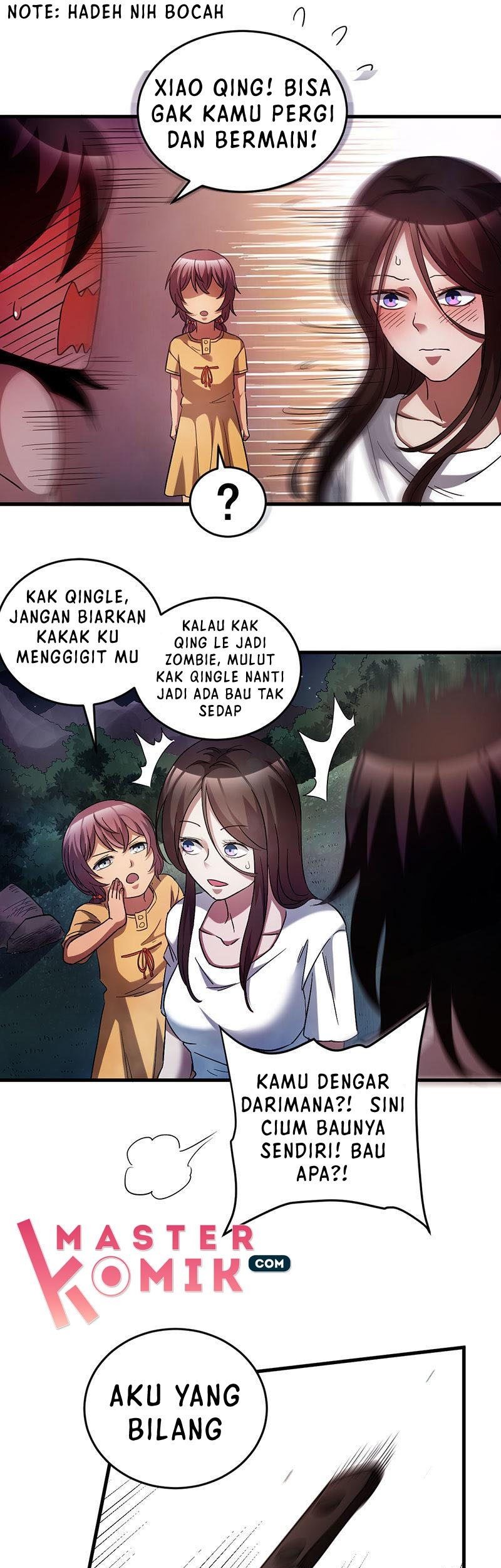 Strongest Evolution Of Zombie Chapter 33 Gambar 22